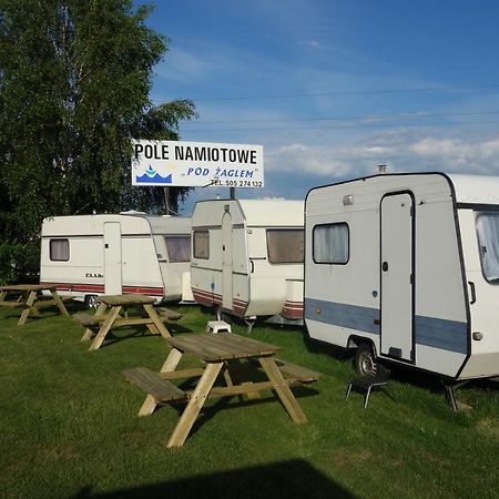 Camping Pod Zaglem Mielno  Exterior foto