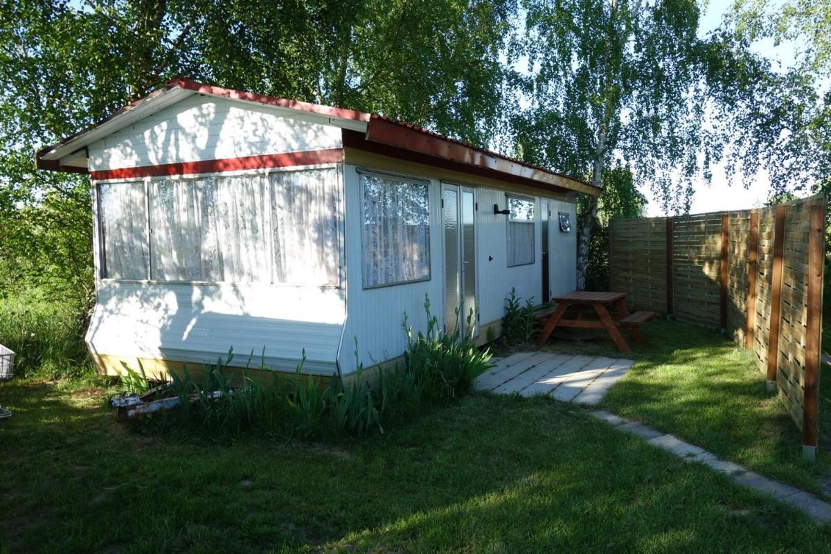 Camping Pod Zaglem Mielno  Exterior foto