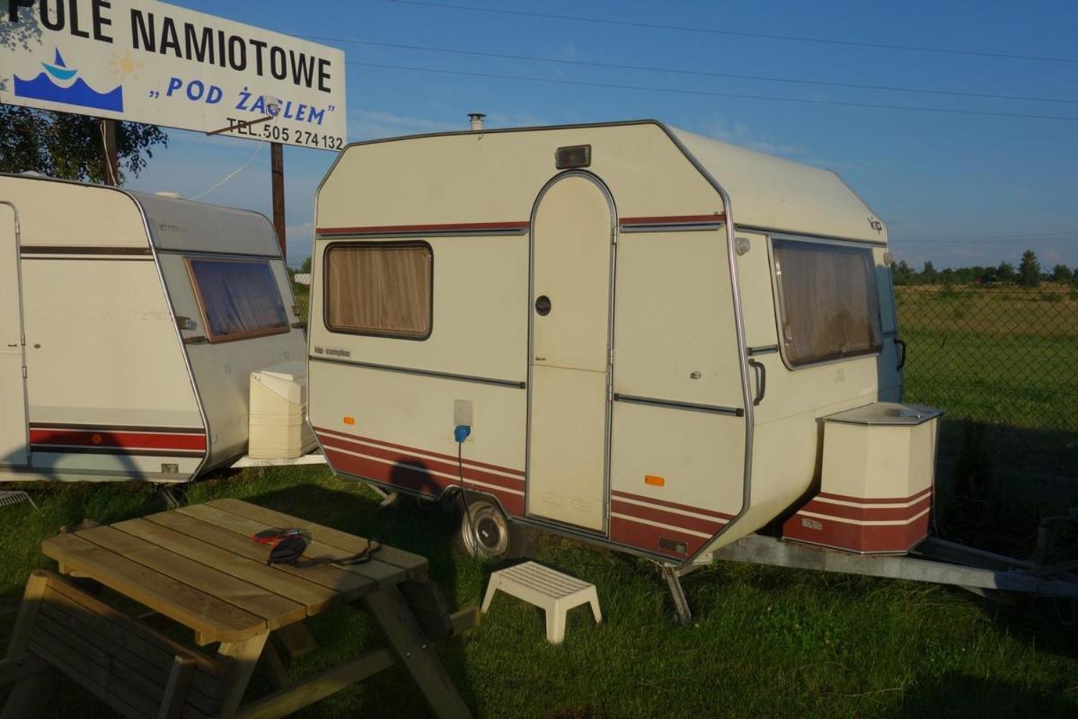 Camping Pod Zaglem Mielno  Exterior foto