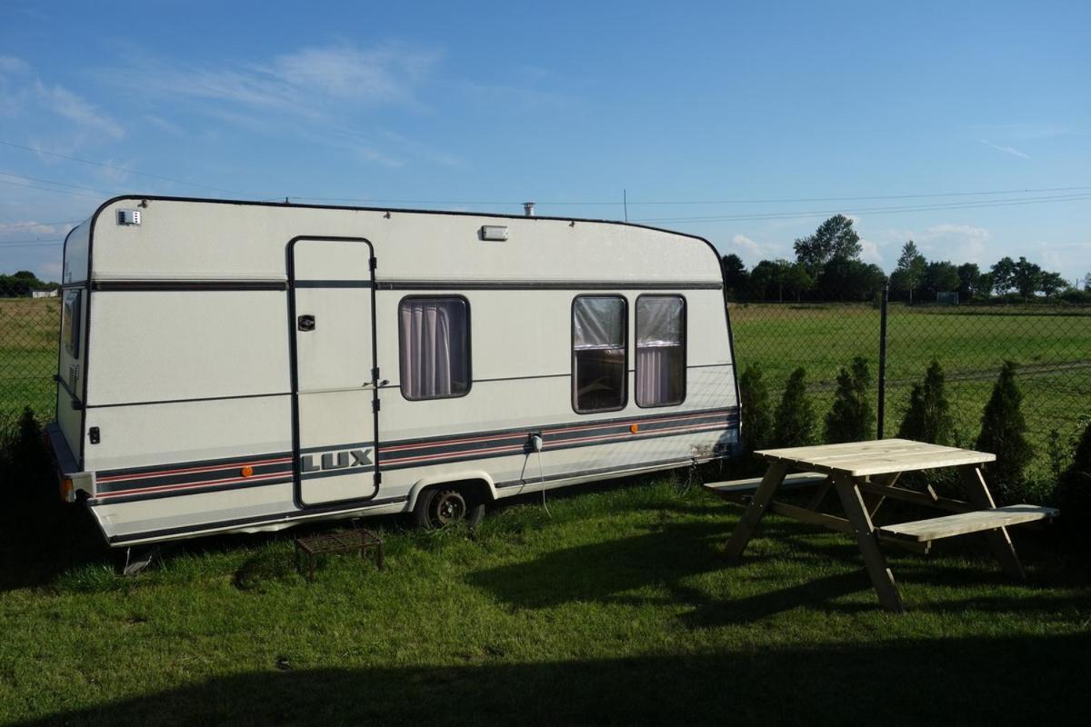 Camping Pod Zaglem Mielno  Exterior foto