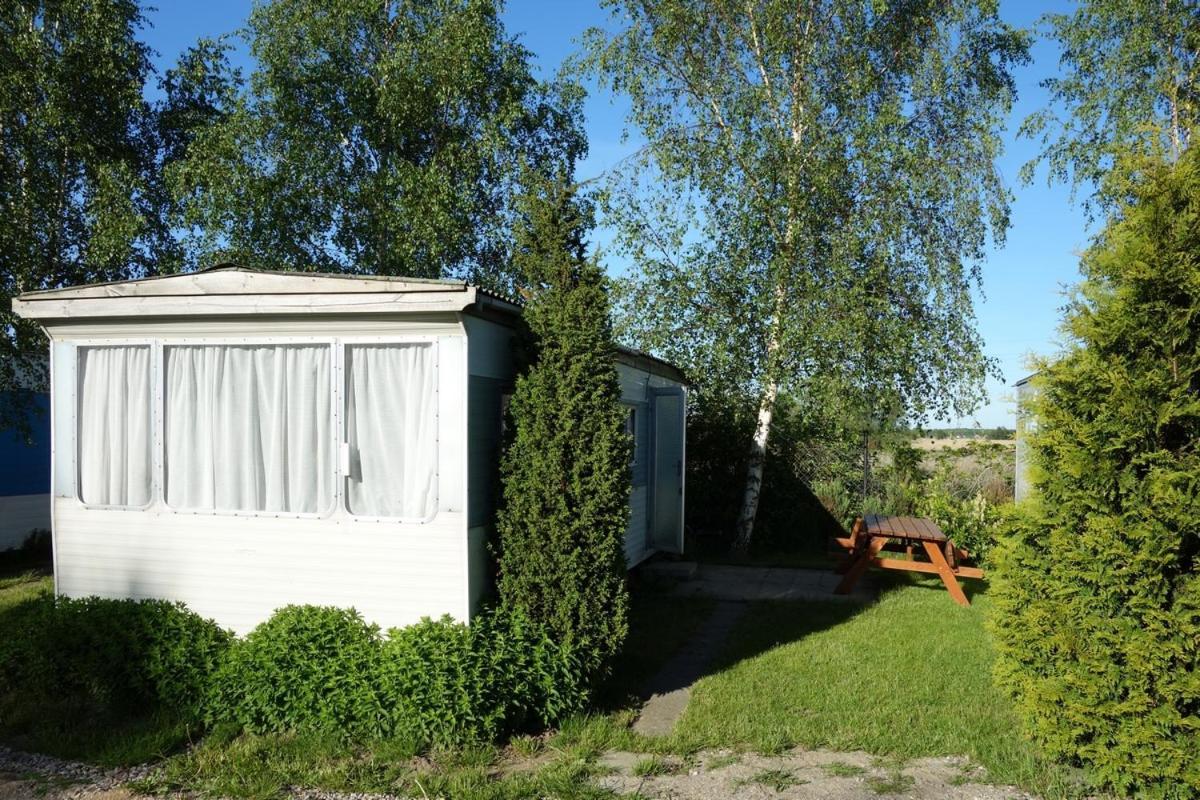 Camping Pod Zaglem Mielno  Exterior foto