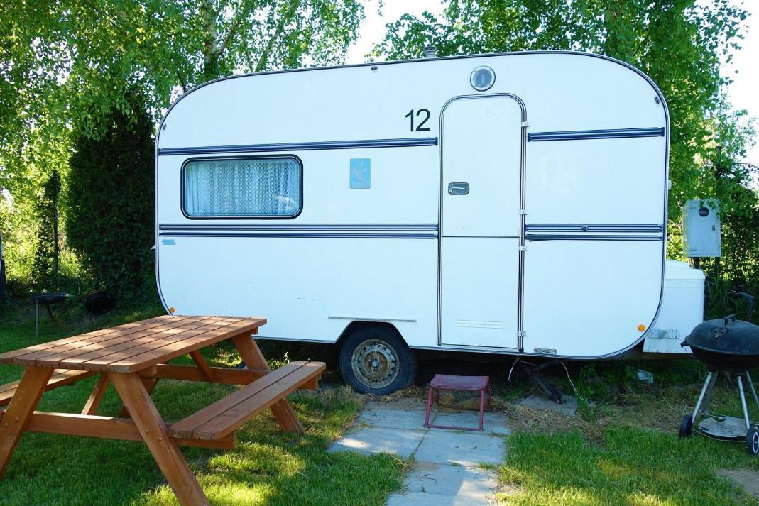 Camping Pod Zaglem Mielno  Exterior foto