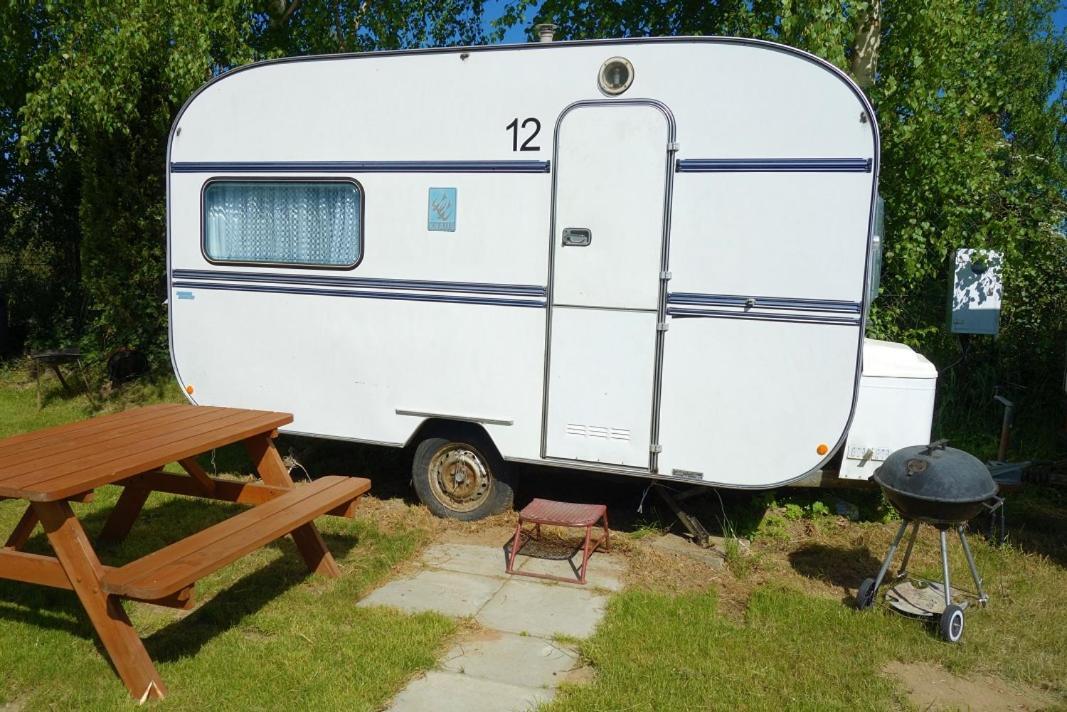 Camping Pod Zaglem Mielno  Exterior foto