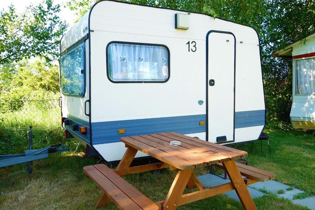 Camping Pod Zaglem Mielno  Exterior foto