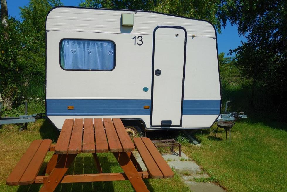 Camping Pod Zaglem Mielno  Exterior foto