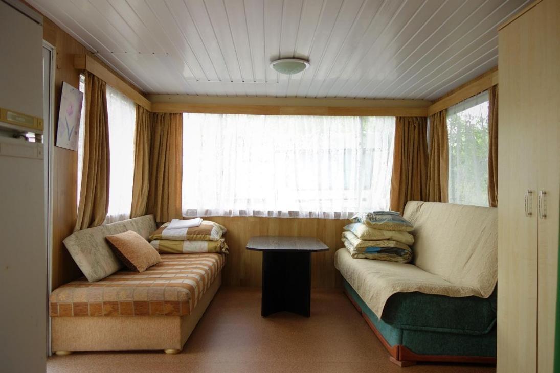 Camping Pod Zaglem Mielno  Exterior foto