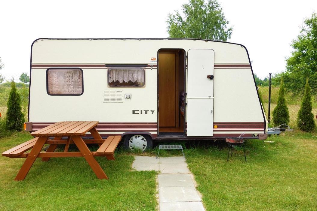 Camping Pod Zaglem Mielno  Exterior foto