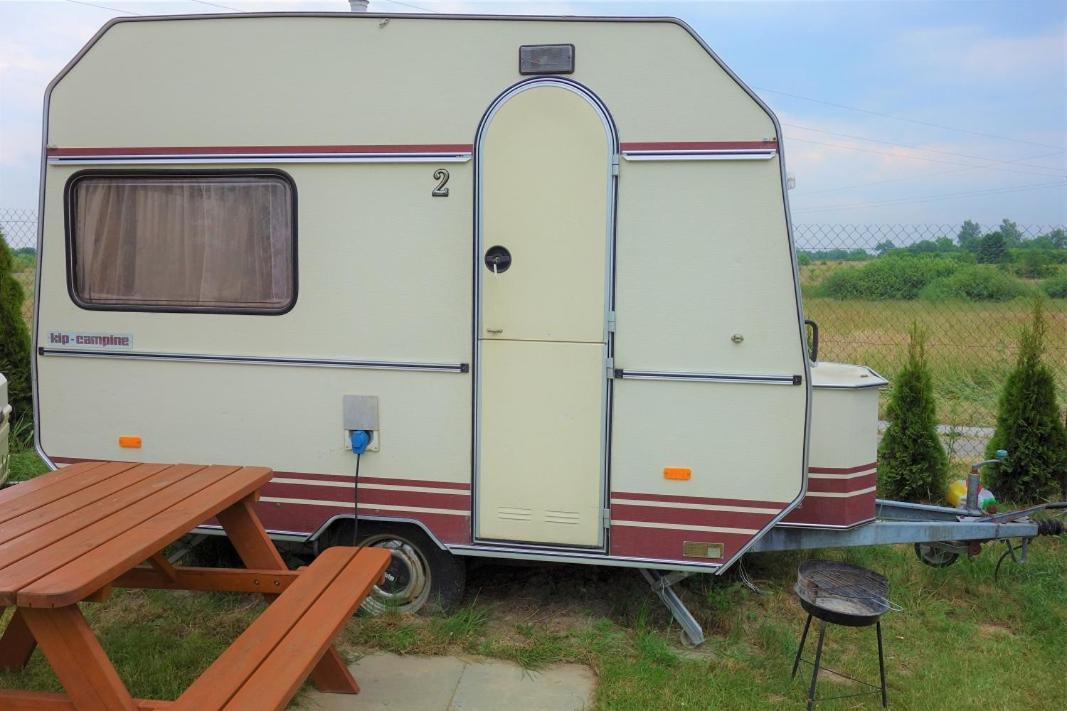 Camping Pod Zaglem Mielno  Exterior foto