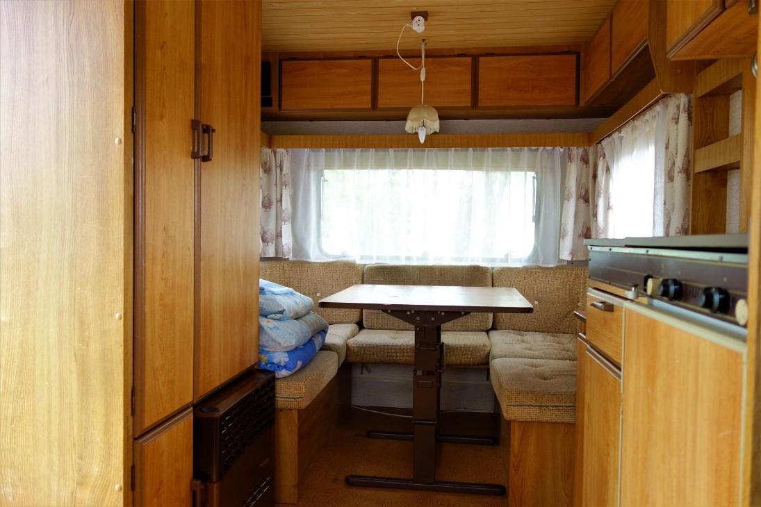 Camping Pod Zaglem Mielno  Exterior foto