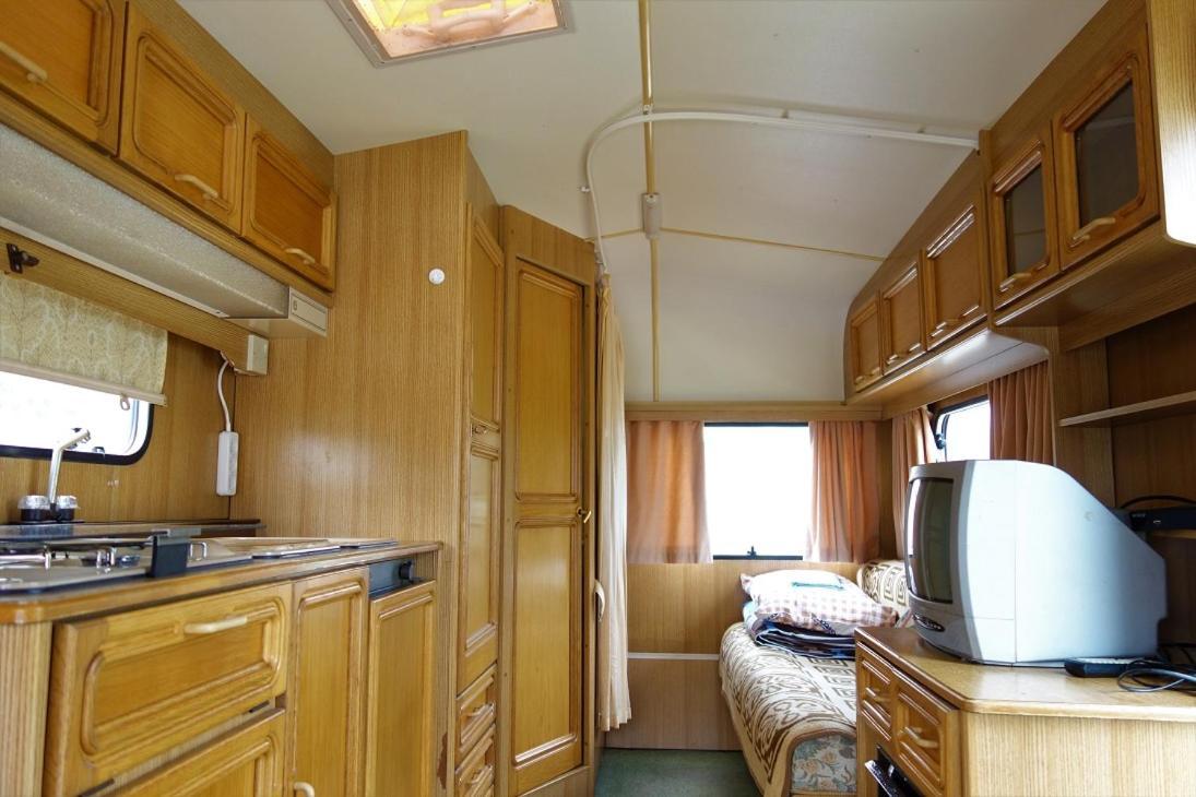 Camping Pod Zaglem Mielno  Exterior foto
